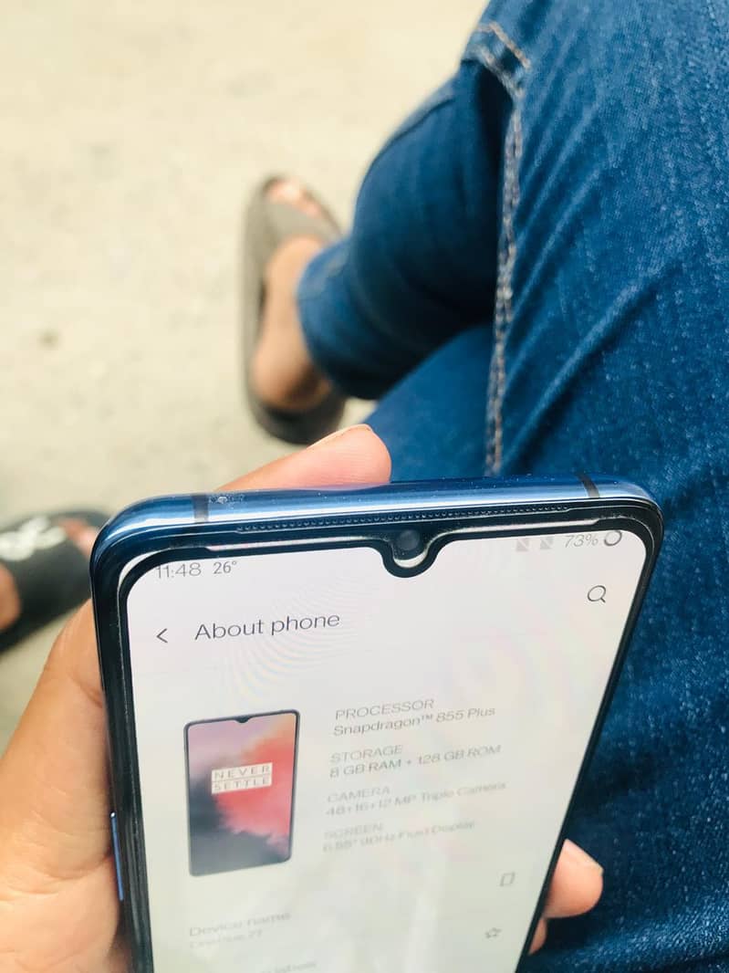 OnePlus 7t 0