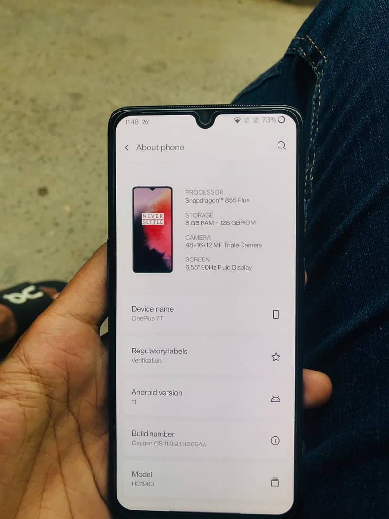 OnePlus 7t 1