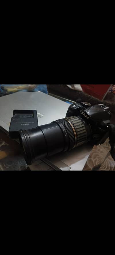 Nikon D3100 dslr camera 18-200mm lens 03025271768 whatap video supprtd
