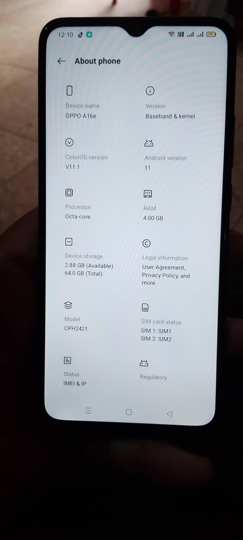 oppo a16e 2