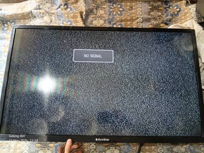 32 inchs EcoStar LED TV