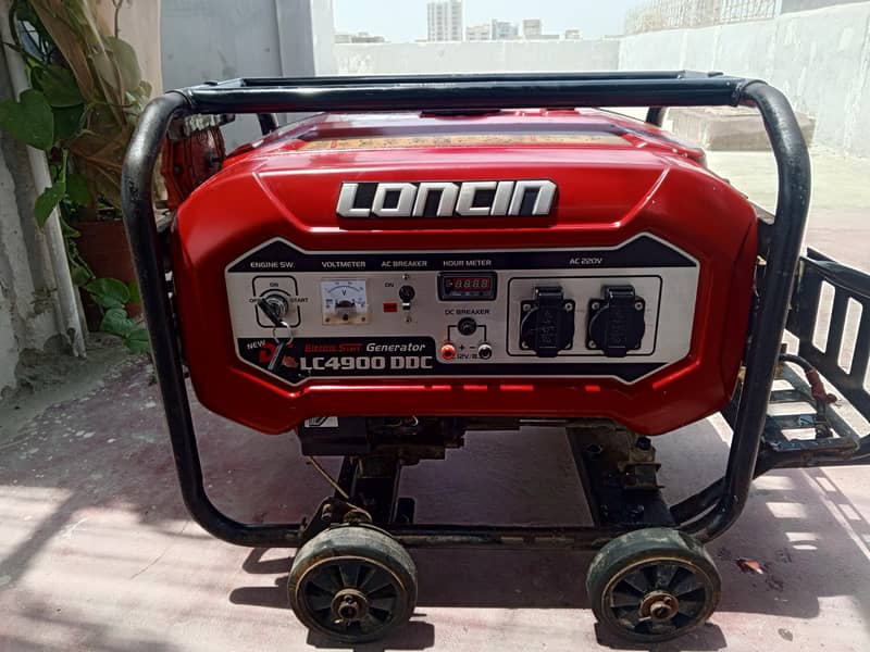 loncin Generator 3