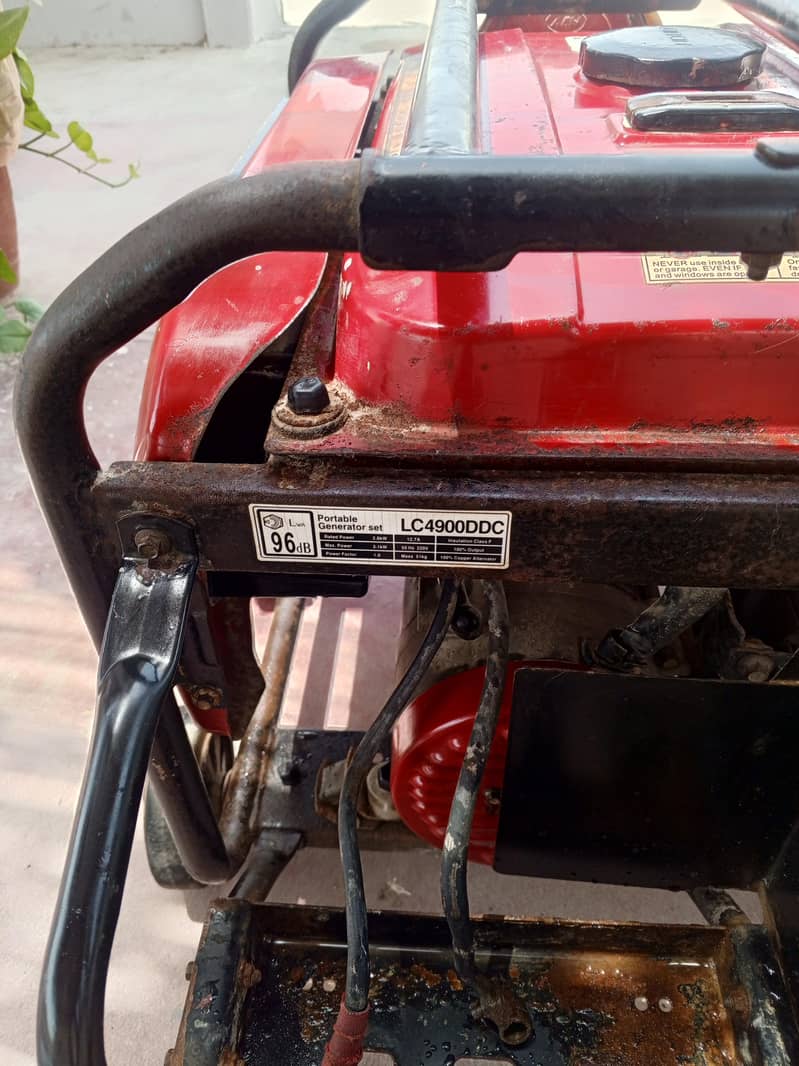 loncin Generator 5