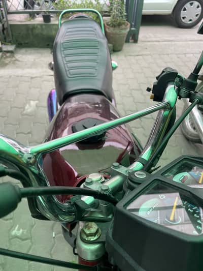 Honda 125 like new