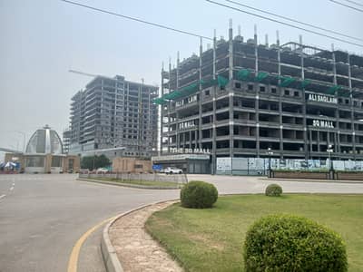 main avenue commercial plot at best location phase 4 bahria orchard