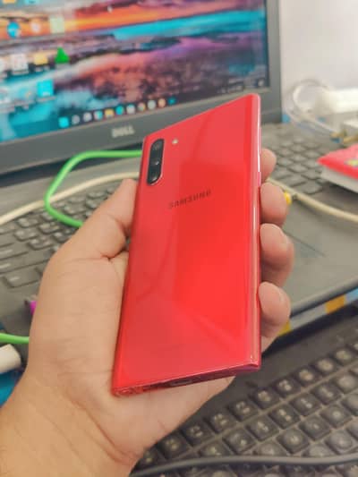Samsung Note 10 5g 12/256 singal sim