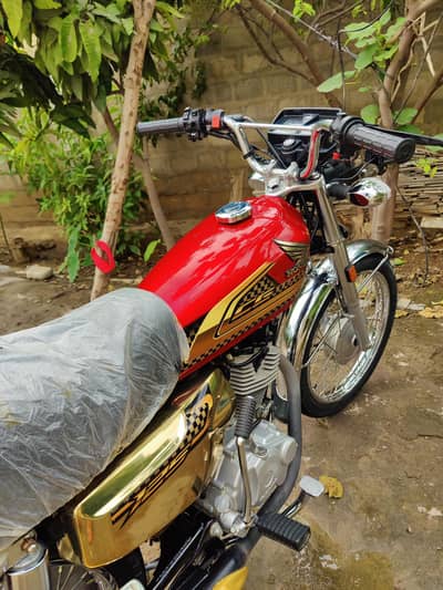 Honda CG 125 Gold Edition - Lush Condition - Tracker Installed