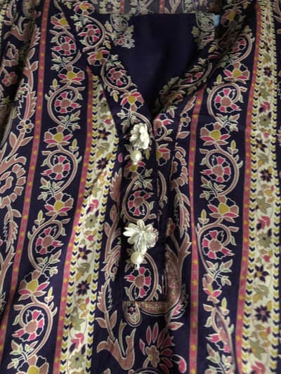 Khaadi 3 piece Embroidered suit size 16