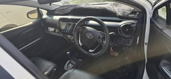 toyota aqua skey
