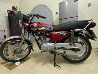 Honda CG 125 2017