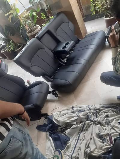Car Seats Cover / Seat Poshish / Interior Poshish / leather Seat / Car
