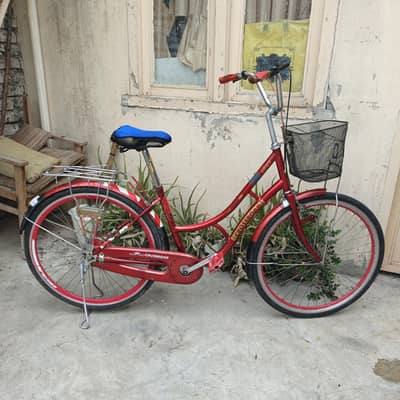 26 size bicycle