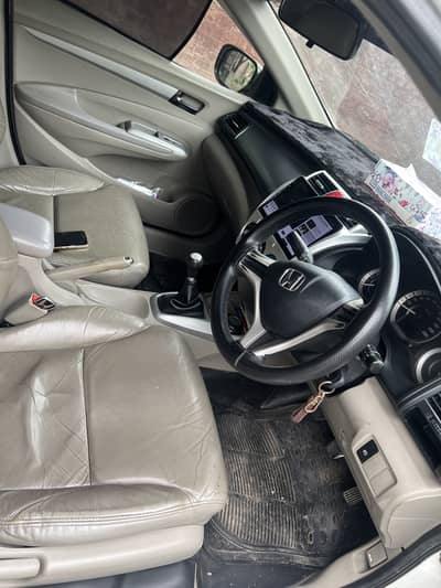 Honda City Aspire 2015