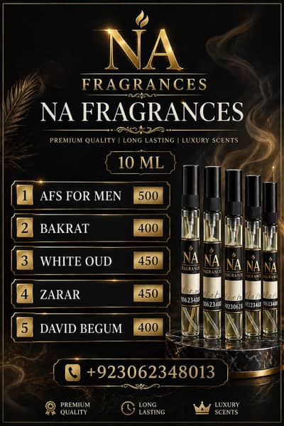 NA FRAGRANCES