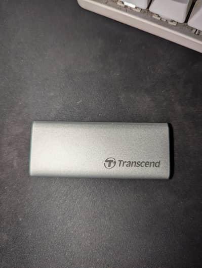 Transcend ESD260C 1TB Portable SSD USB 3.1 Gen 2 Type-C 3D NAND Flash