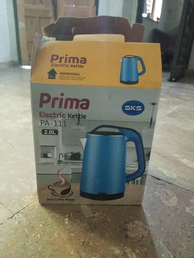 prima electric kettle