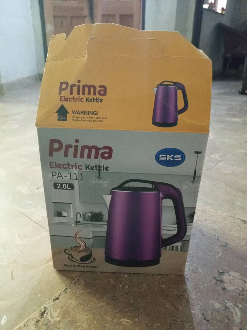 prima electric kettle 2