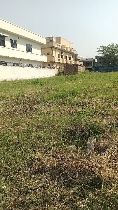 1 Kanal 20 Marla (50*90) Heighted Location Residential Plot for Sale in O9 Police Foundation