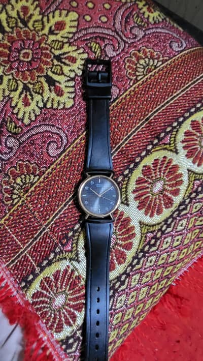 old citizen gold plated watch