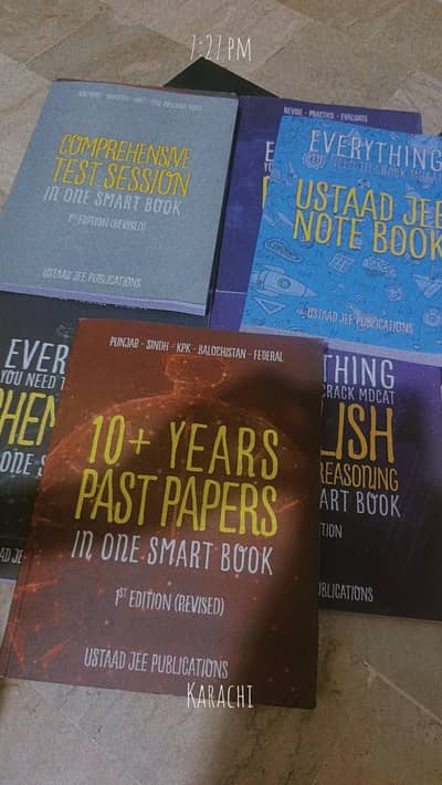 MDCAT BOOKS