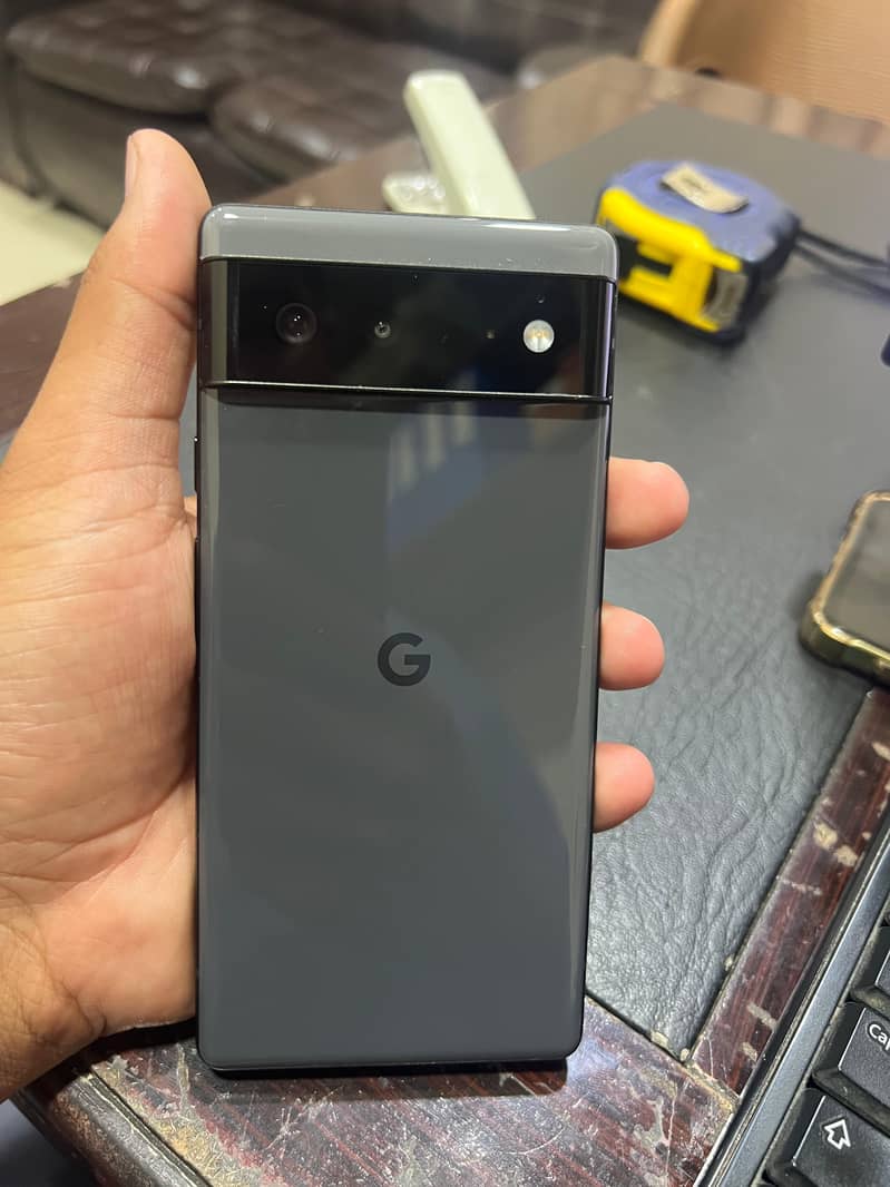 Google pixel 6 PTA 0