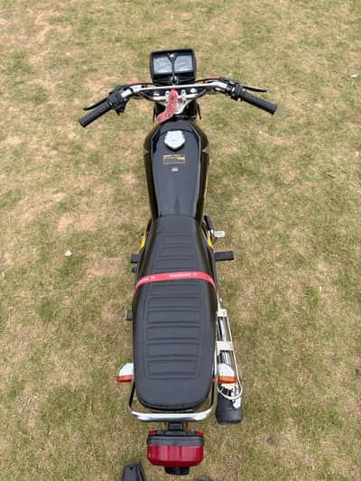 Honda Cg125 2nd owner black edition