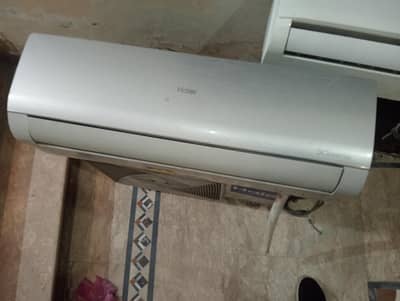 Haier 1 Ton Inverter AC For Sale 2 Piece