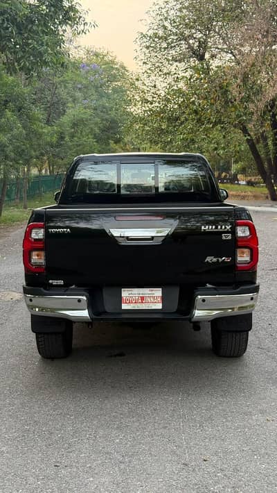 Toyota Revo V 2.8 diesel [1900 km]