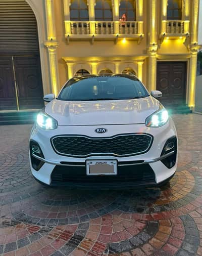 Kia Sportage 2020 model FWD