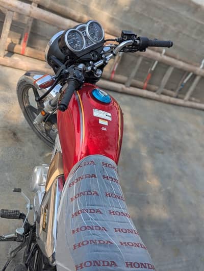 Mint Condition Honda CG 150 | Alloy Rims & Self Start | Low Mileage