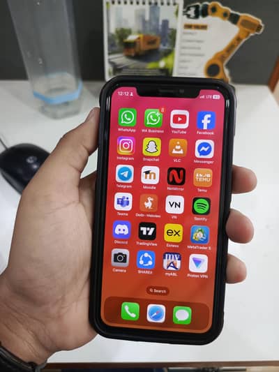 iphone X PTA Approved -- [64 GB] Used
