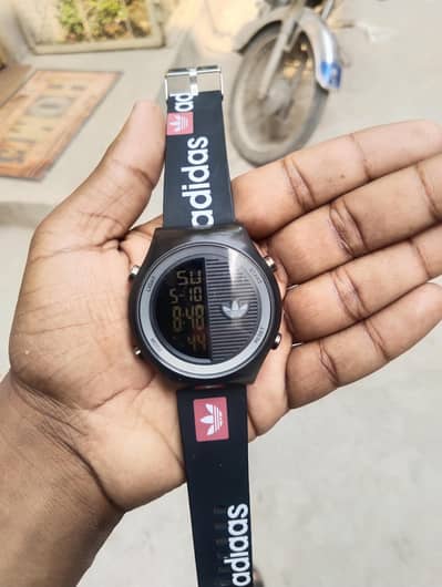 Adidas sports watch