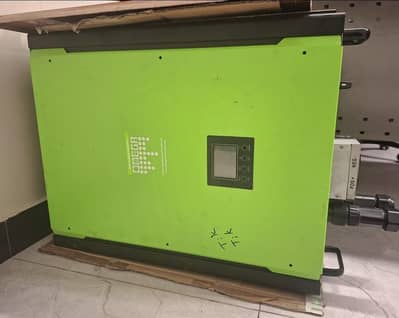 Omega infini hybrid inverter 10 KW (2 inverters)