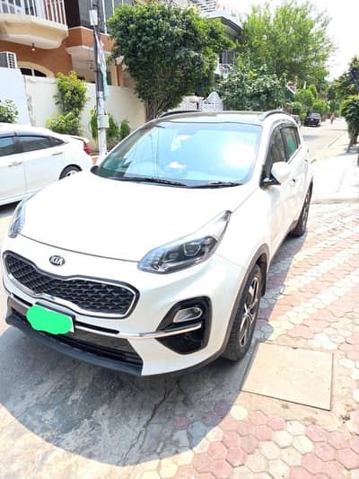 KIA SPORATGE 2021 FWD