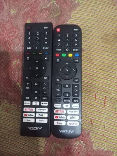 bilkul new hai  with two original remote serious buy contact