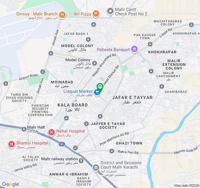 Prime Location Ideal Flat For sale In Malir