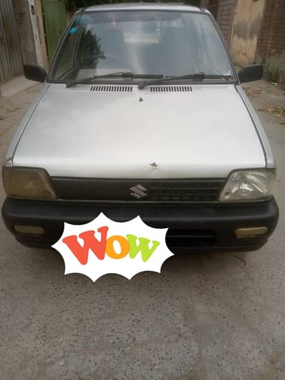 Suzuki Mehran VX 2007