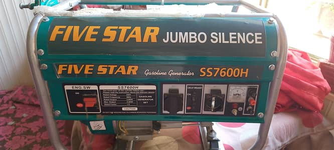 Five. Star. Generatore