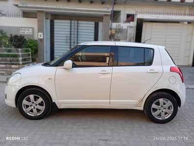 Suzuki Swift DLX Bumper to Bumper original