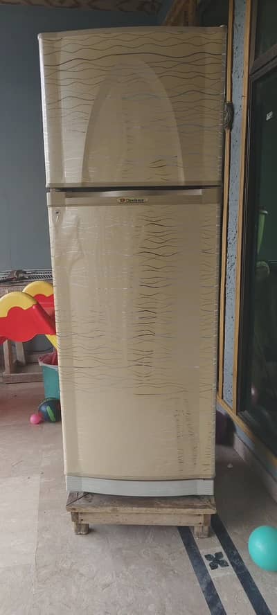Dawlance double door refrigerator for sale.