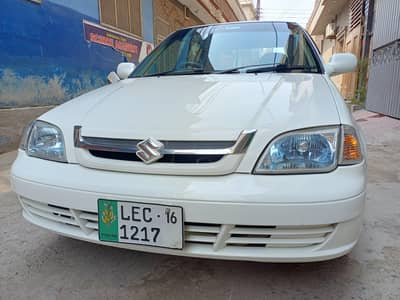 suzuki cultus limited edition 2016 total original car