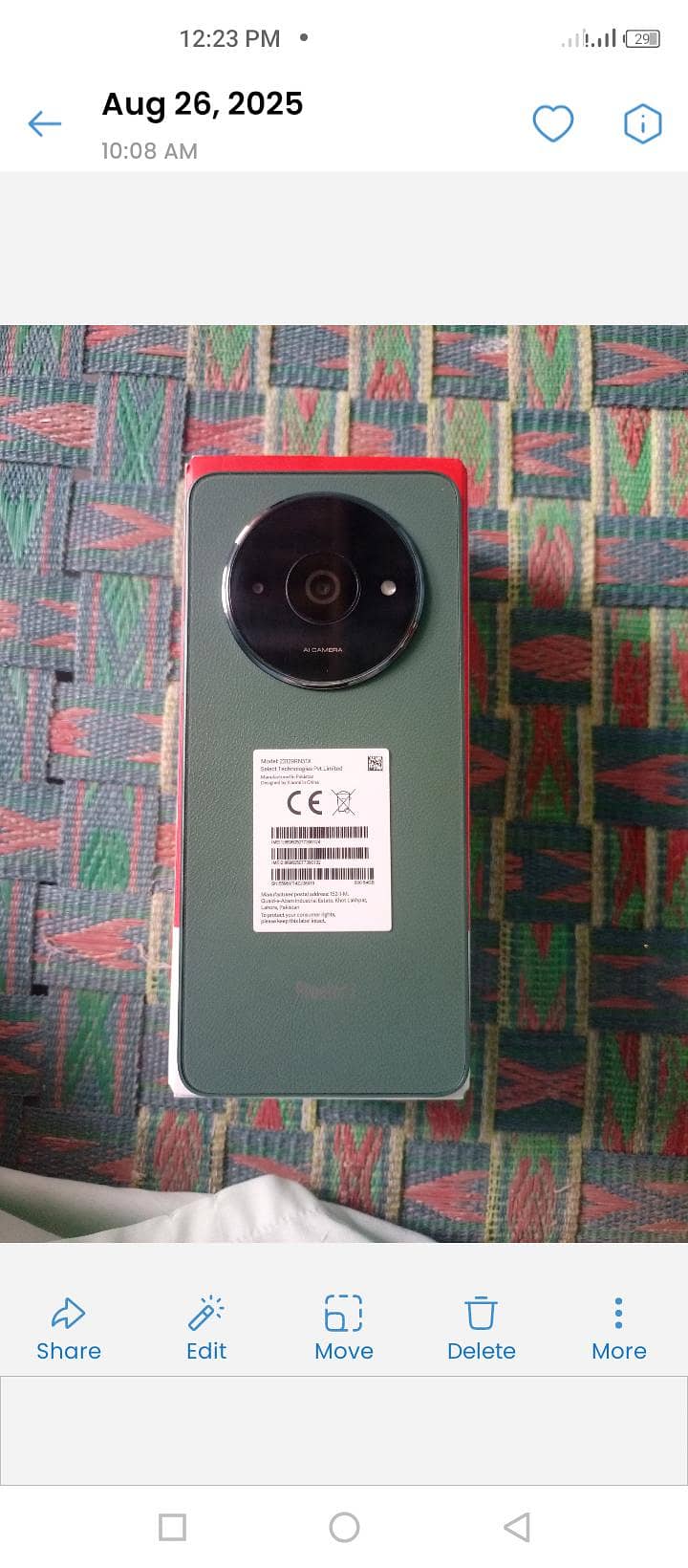 Redmi A3 0