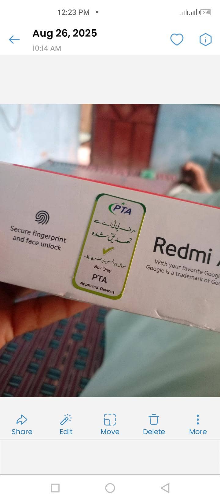 Redmi A3 4