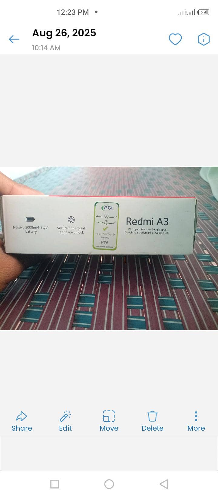 Redmi A3 5