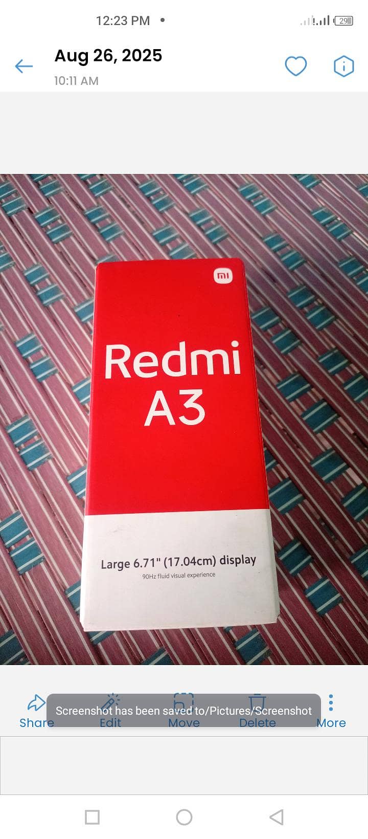 Redmi A3 6