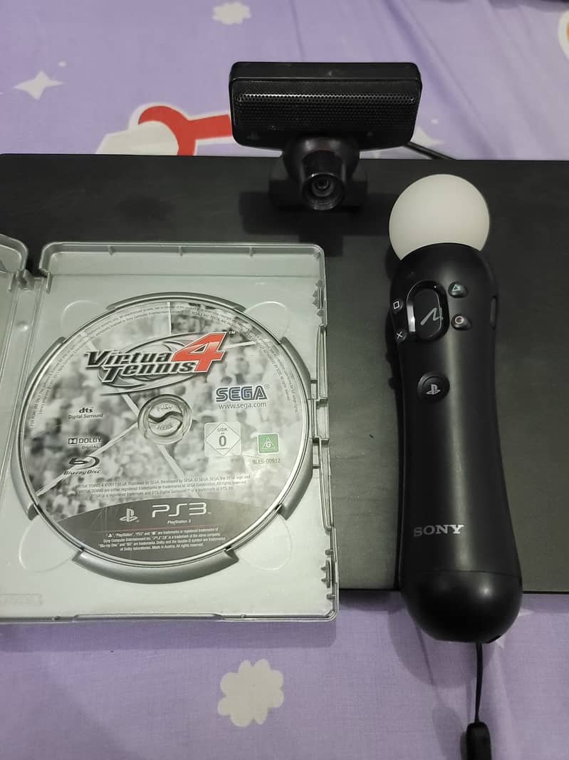 PlayStation 3 Virtual Motion Set 0
