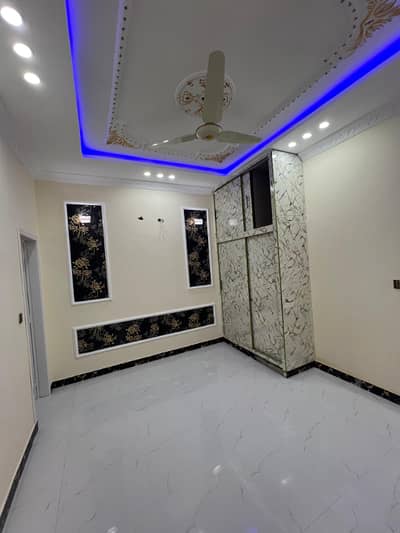 3.5 Marla independent brand new house for rent in pak Arab housing society phase 1 B block