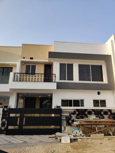 Bahria Enclave Sector B-1 Brand New Condition 6 Marla House Available In Beautiful Location iFor Rent