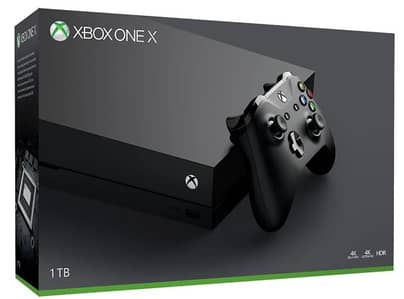 Xbox One X 1TB Console  + Wireless Controller
