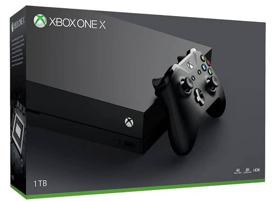 Xbox One X 1TB Console  + Wireless Controller 0